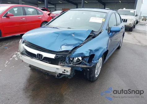 2011 Honda Civic Sdn Lx z USA, uszkodzony, nr VIN 2HGFA1F56BH533485